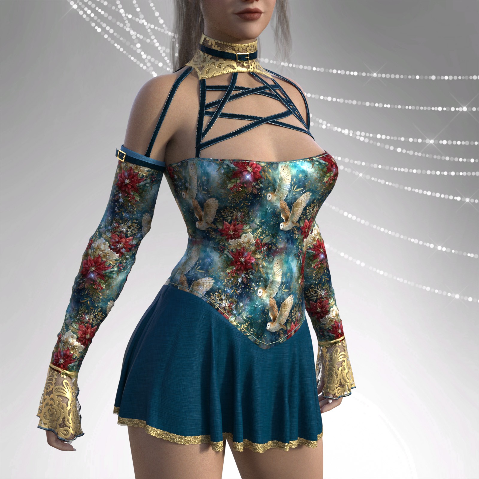 LWP Sparkle for Coco Mini Dress for G8xF by N/A