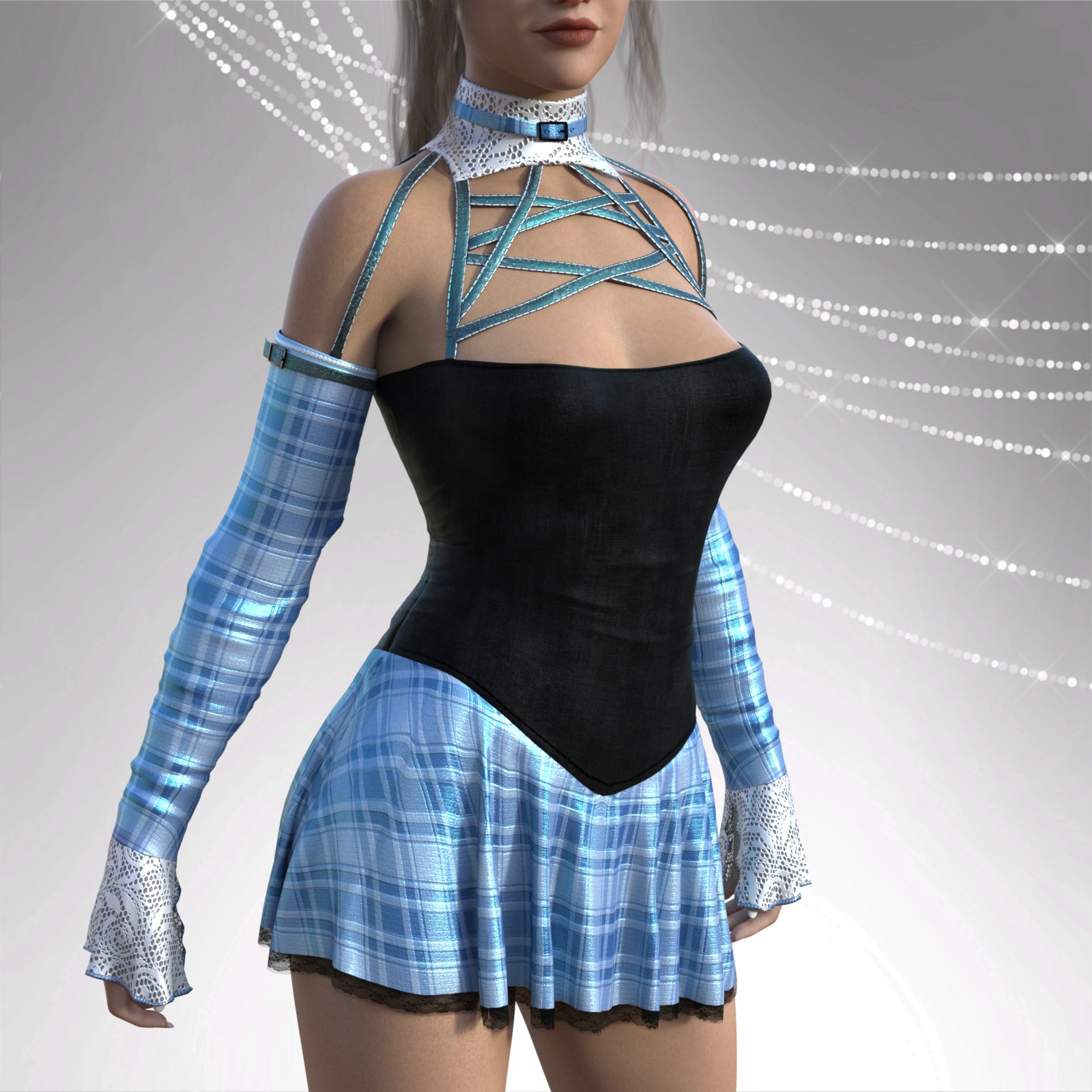 LWP Sparkle for Coco Mini Dress for G8xF by N/A