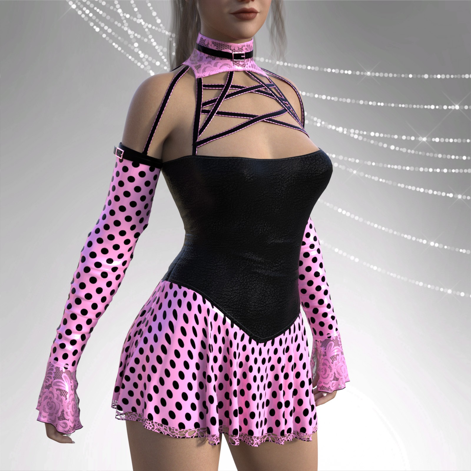 LWP Sparkle for Coco Mini Dress for G8xF by N/A
