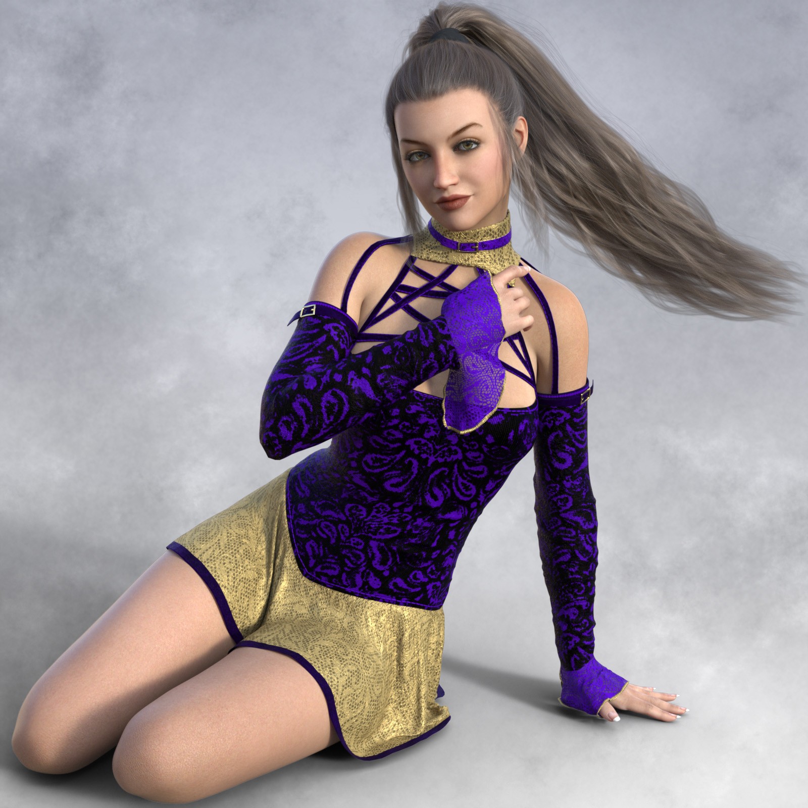 LWP Sparkle for Coco Mini Dress for G8xF by N/A