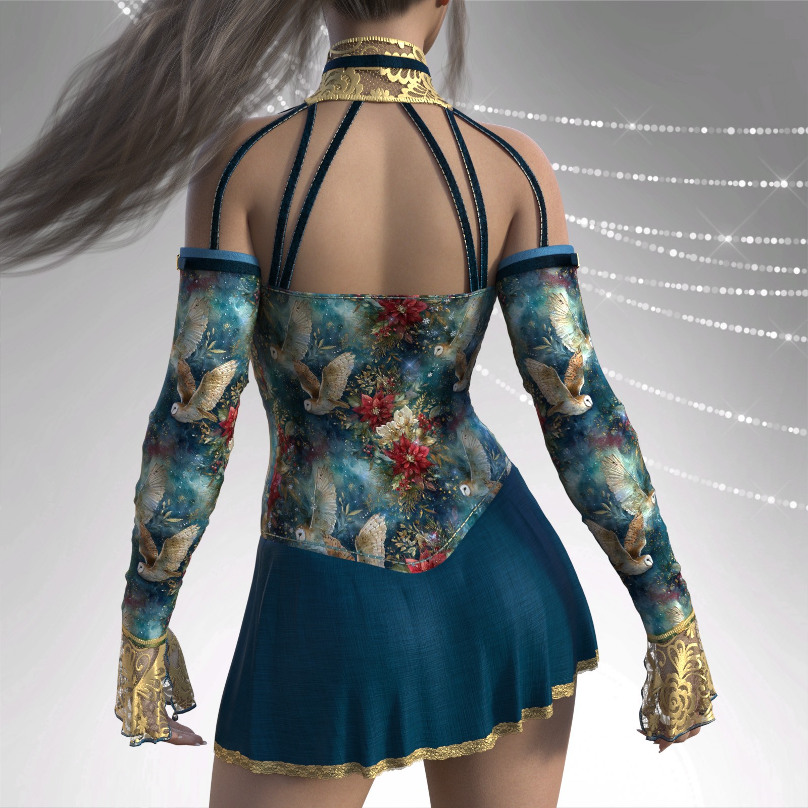 LWP Sparkle for Coco Mini Dress for G8xF by N/A