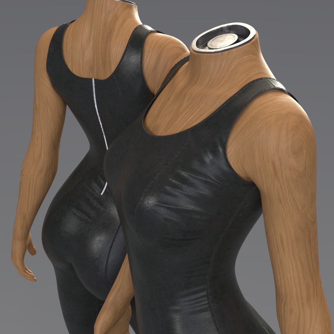 EliteDZ_Leather Style for Full Bodysuit G8F by N/A