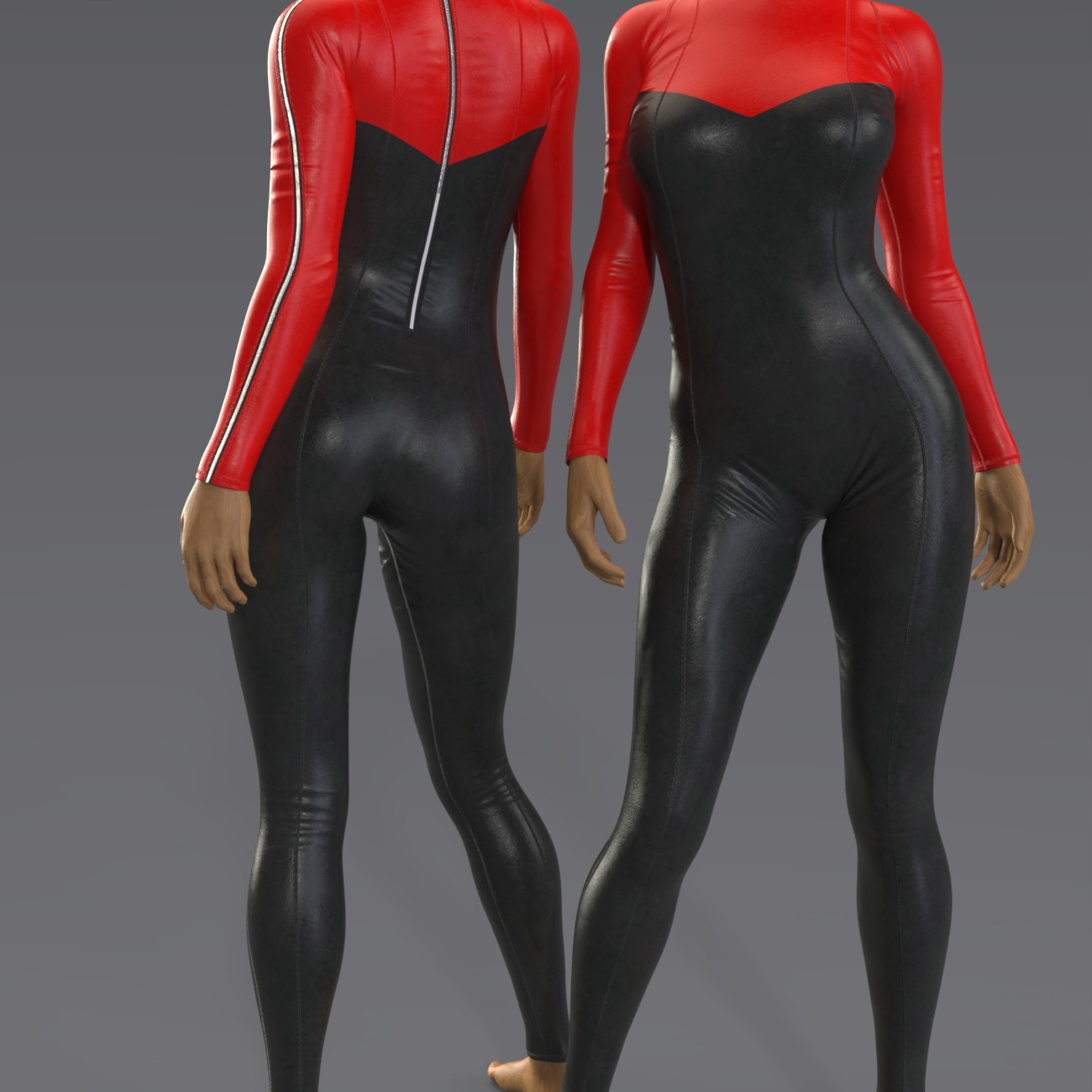 EliteDZ_Leather Style for Full Bodysuit G8F by N/A
