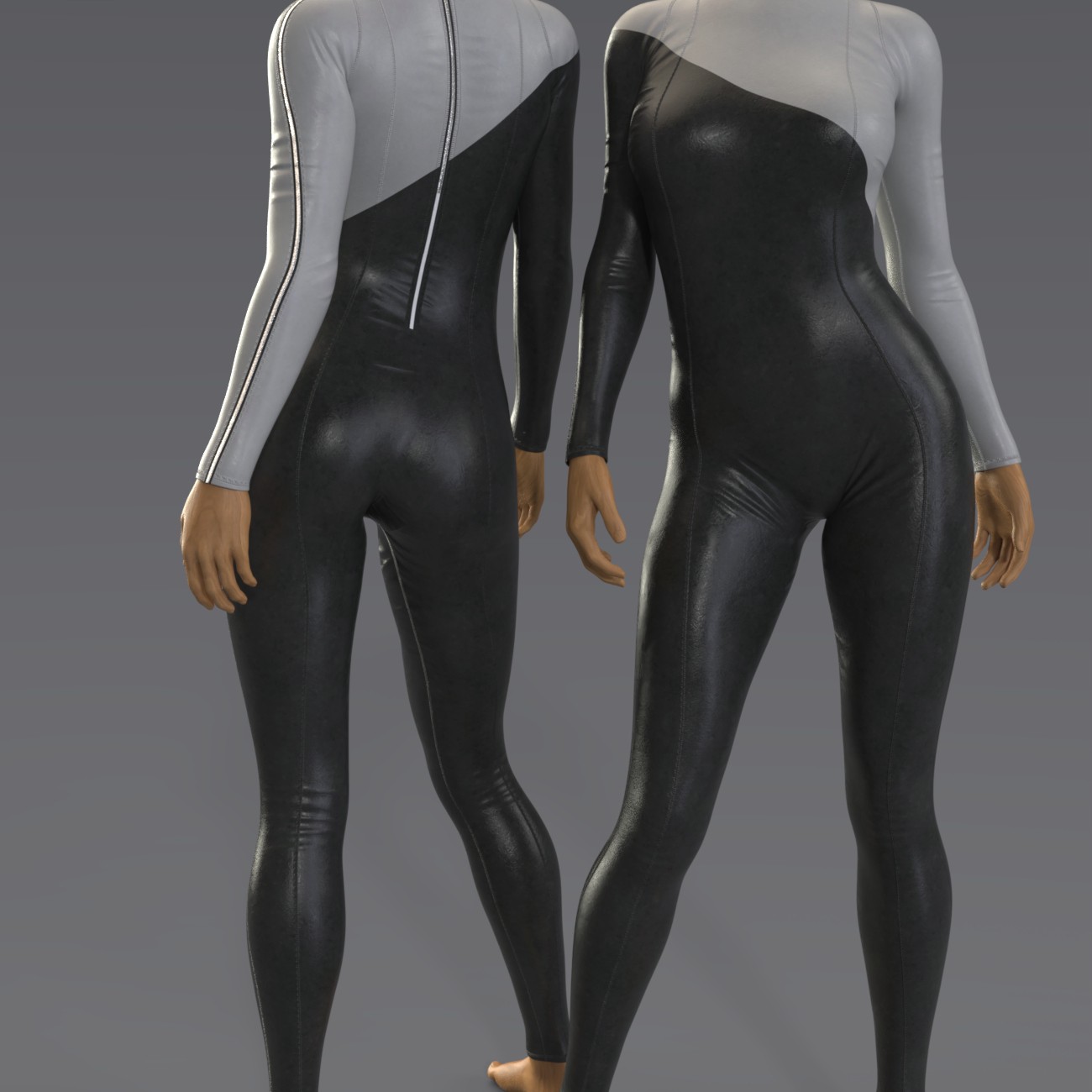 EliteDZ_Leather Style for Full Bodysuit G8F by N/A