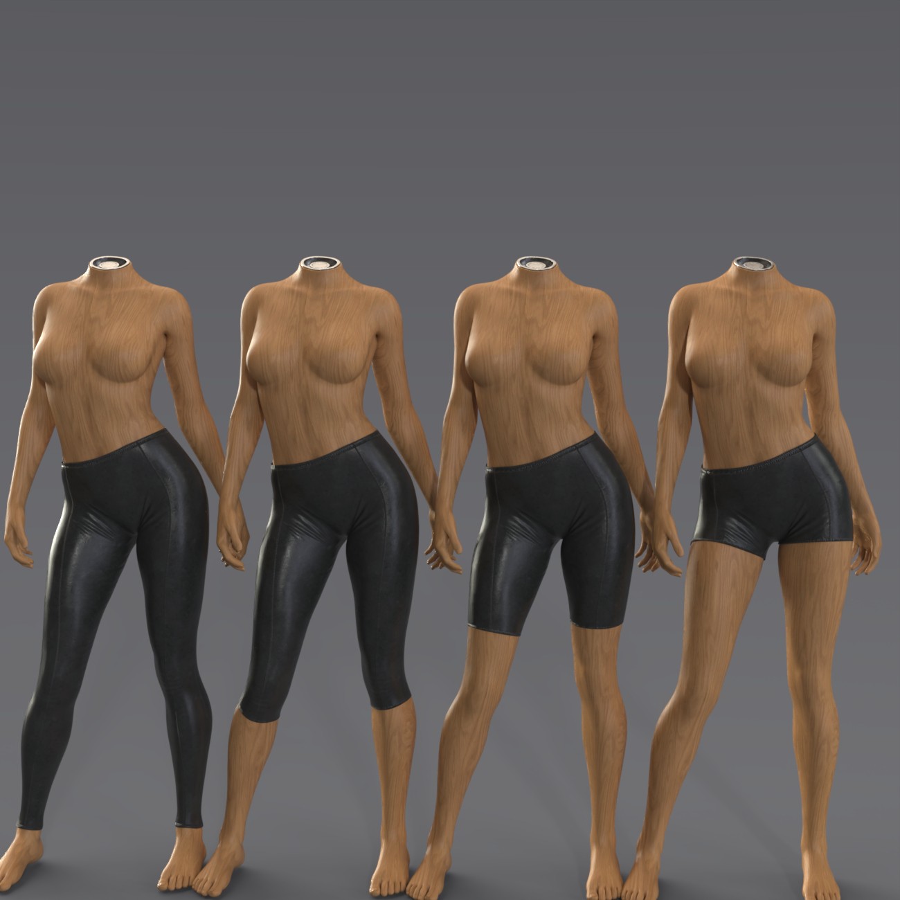 EliteDZ_Leather Style for Full Bodysuit G8F by N/A