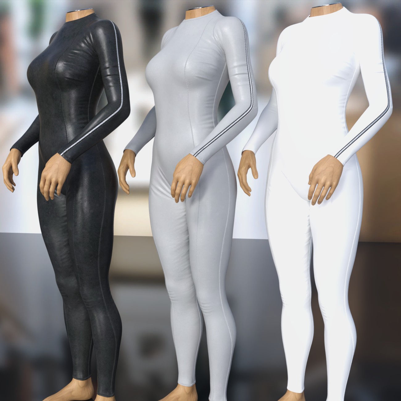 EliteDZ_Leather Style for Full Bodysuit G8F by N/A