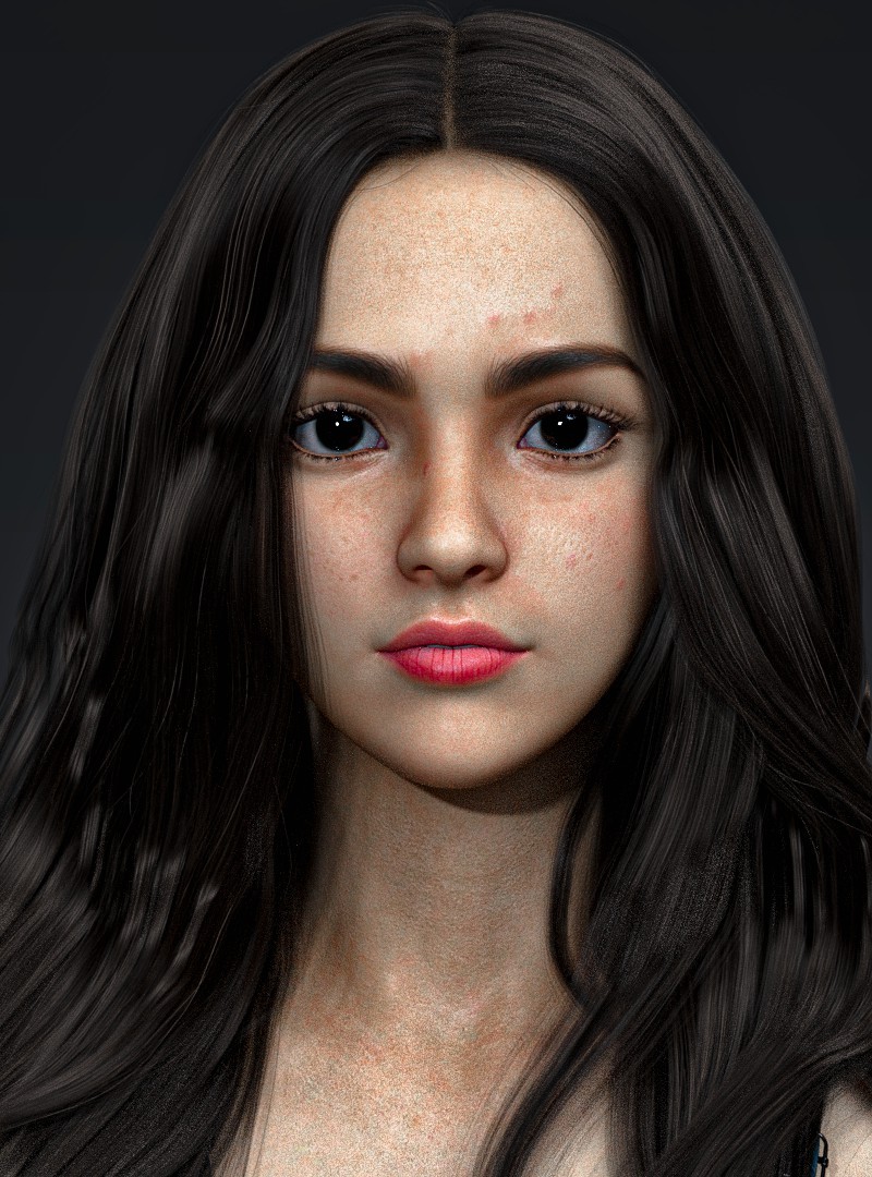 Geraldine for Genesis 8 Female by N/A