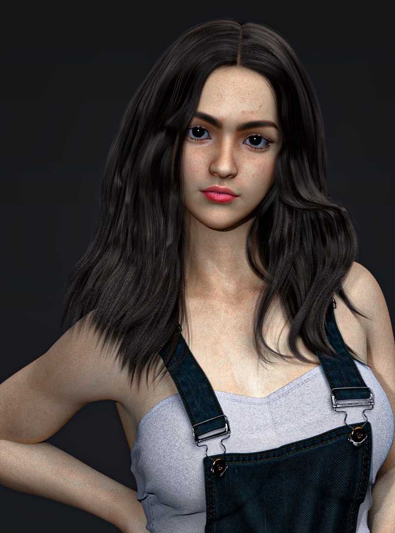 Geraldine for Genesis 8 Female by N/A