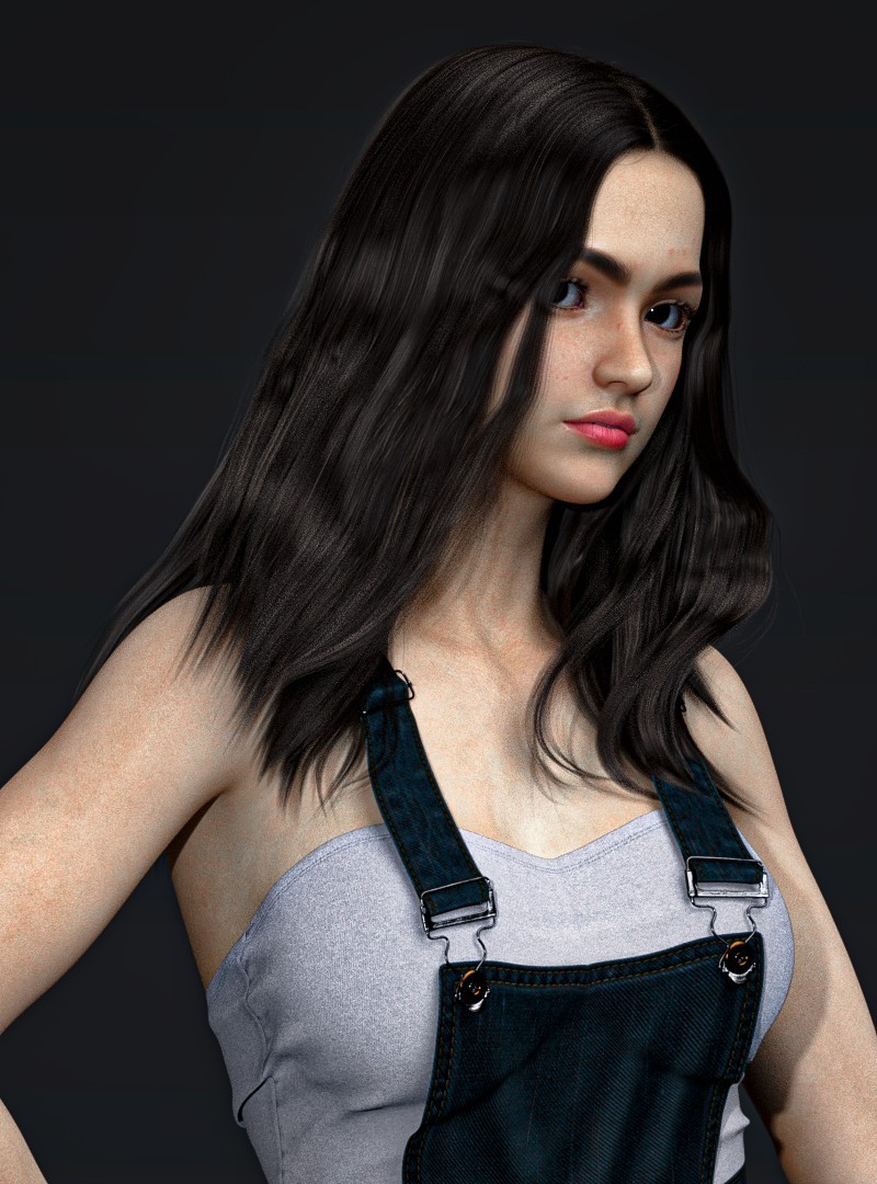Geraldine for Genesis 8 Female by N/A