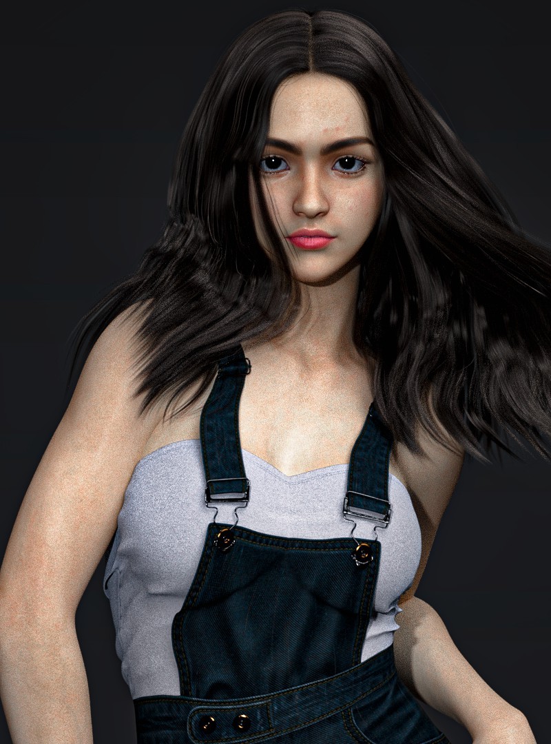 Geraldine for Genesis 8 Female by N/A