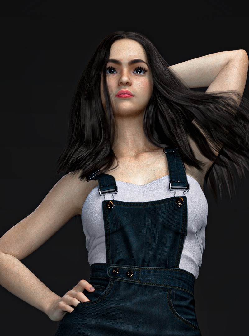 Geraldine for Genesis 8 Female by N/A