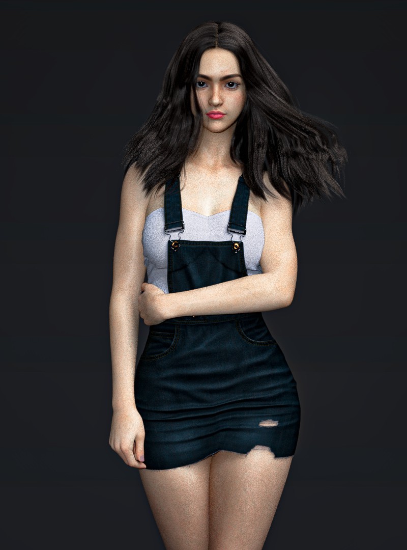 Geraldine for Genesis 8 Female by N/A
