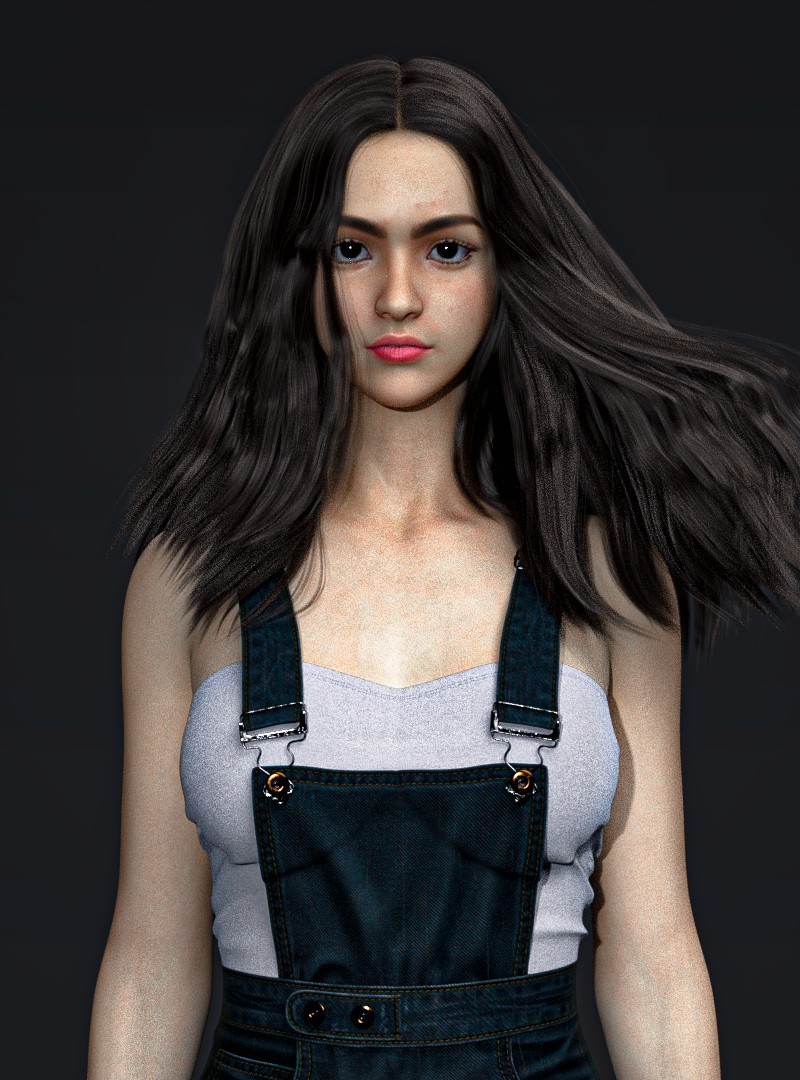 Geraldine for Genesis 8 Female by N/A