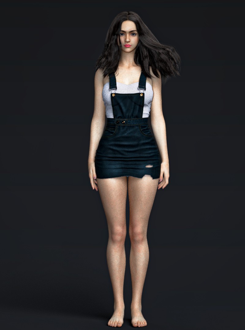 Geraldine for Genesis 8 Female by N/A