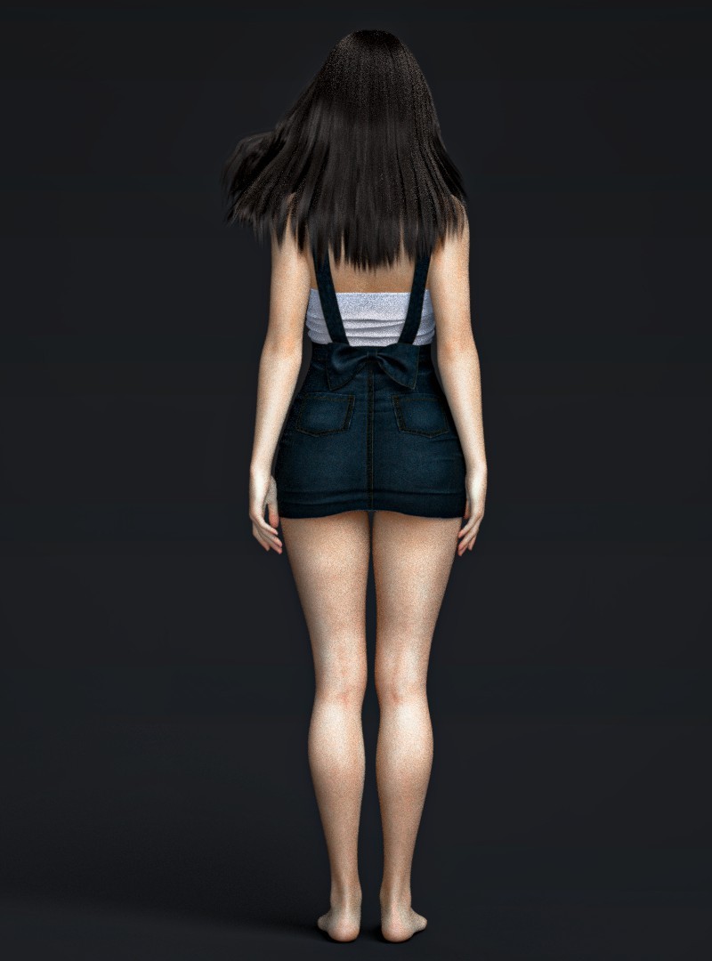 Geraldine for Genesis 8 Female by N/A