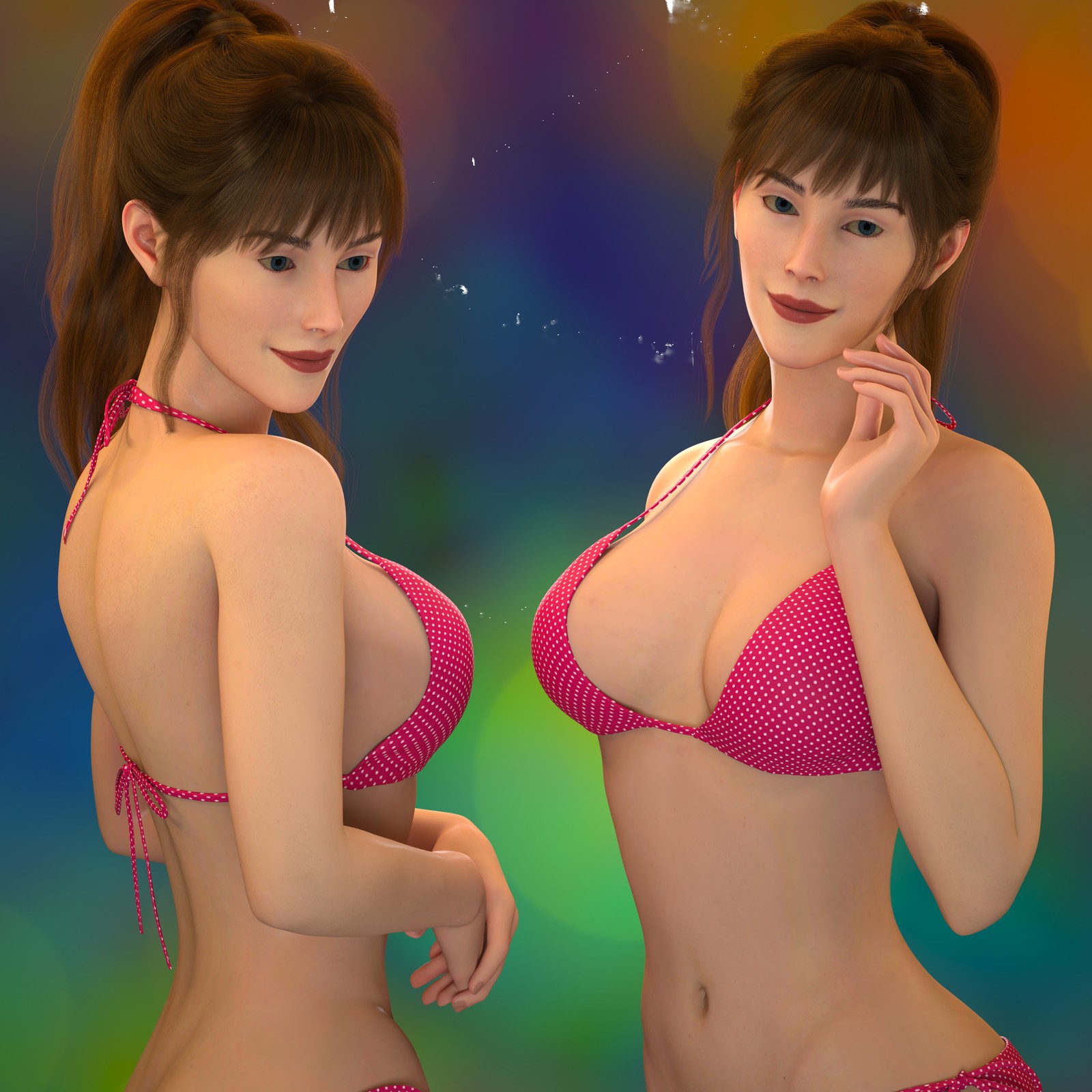 DD Lina HiRes for Genesis 8 & Genesis 8.1 Female by N/A