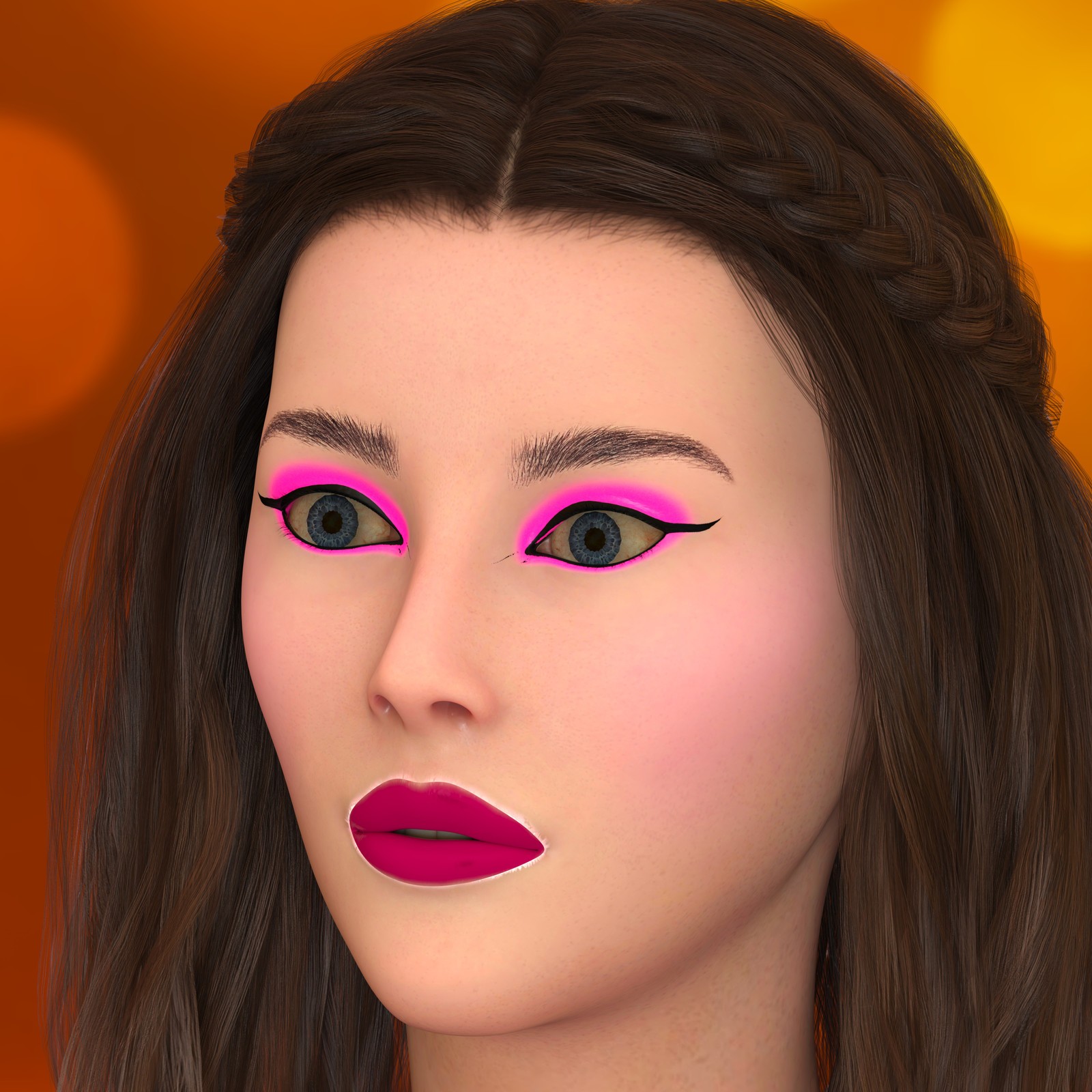 DD Lina HiRes for Genesis 8 & Genesis 8.1 Female by N/A