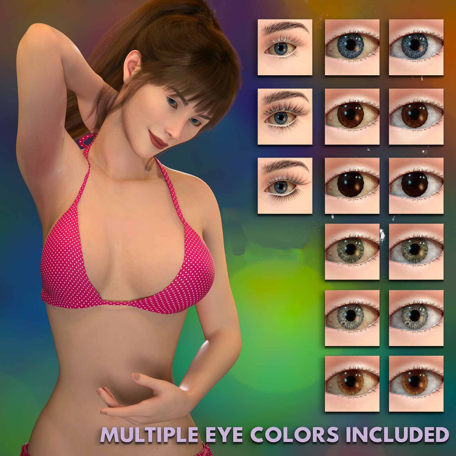 DD Lina HiRes for Genesis 8 & Genesis 8.1 Female by N/A