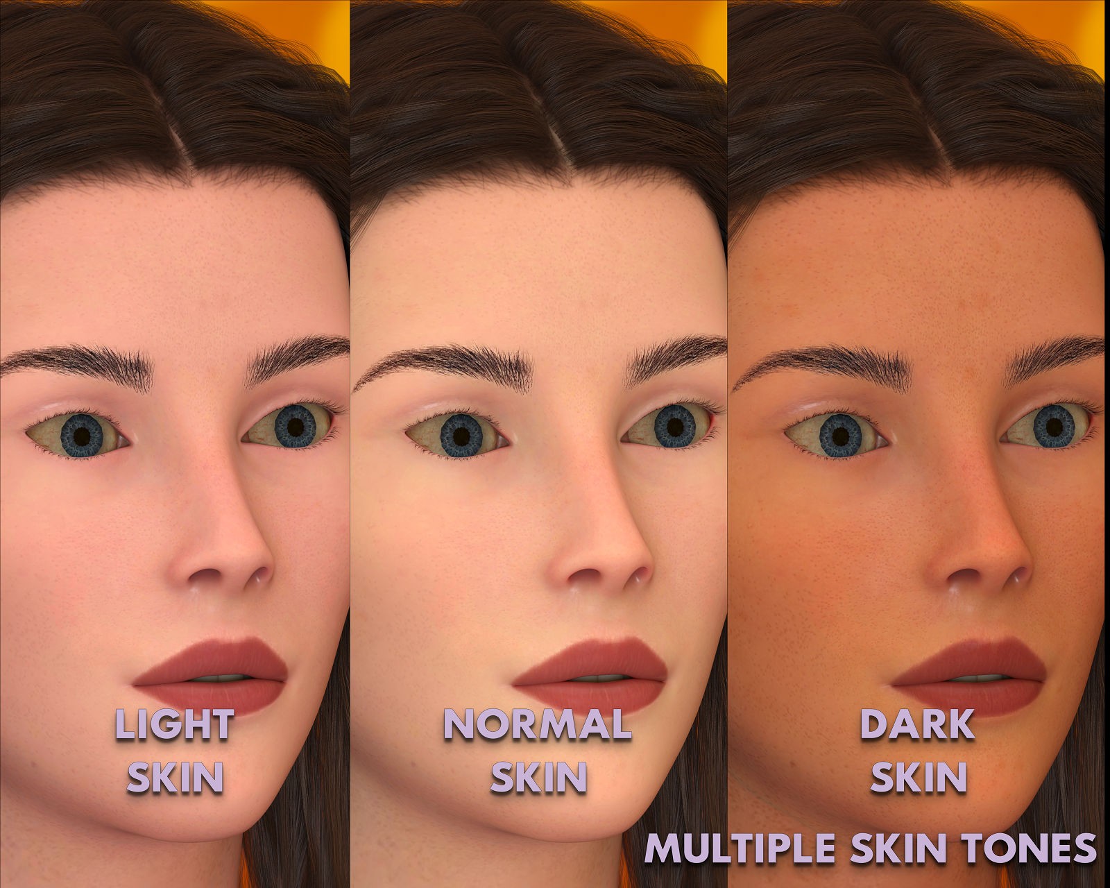 DD Lina HiRes for Genesis 8 & Genesis 8.1 Female by N/A