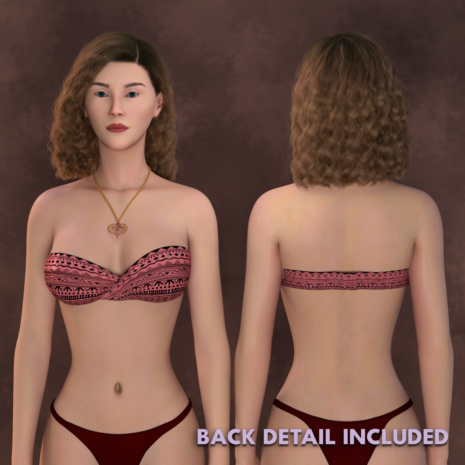 DD Lina HiRes for Genesis 8 & Genesis 8.1 Female by N/A
