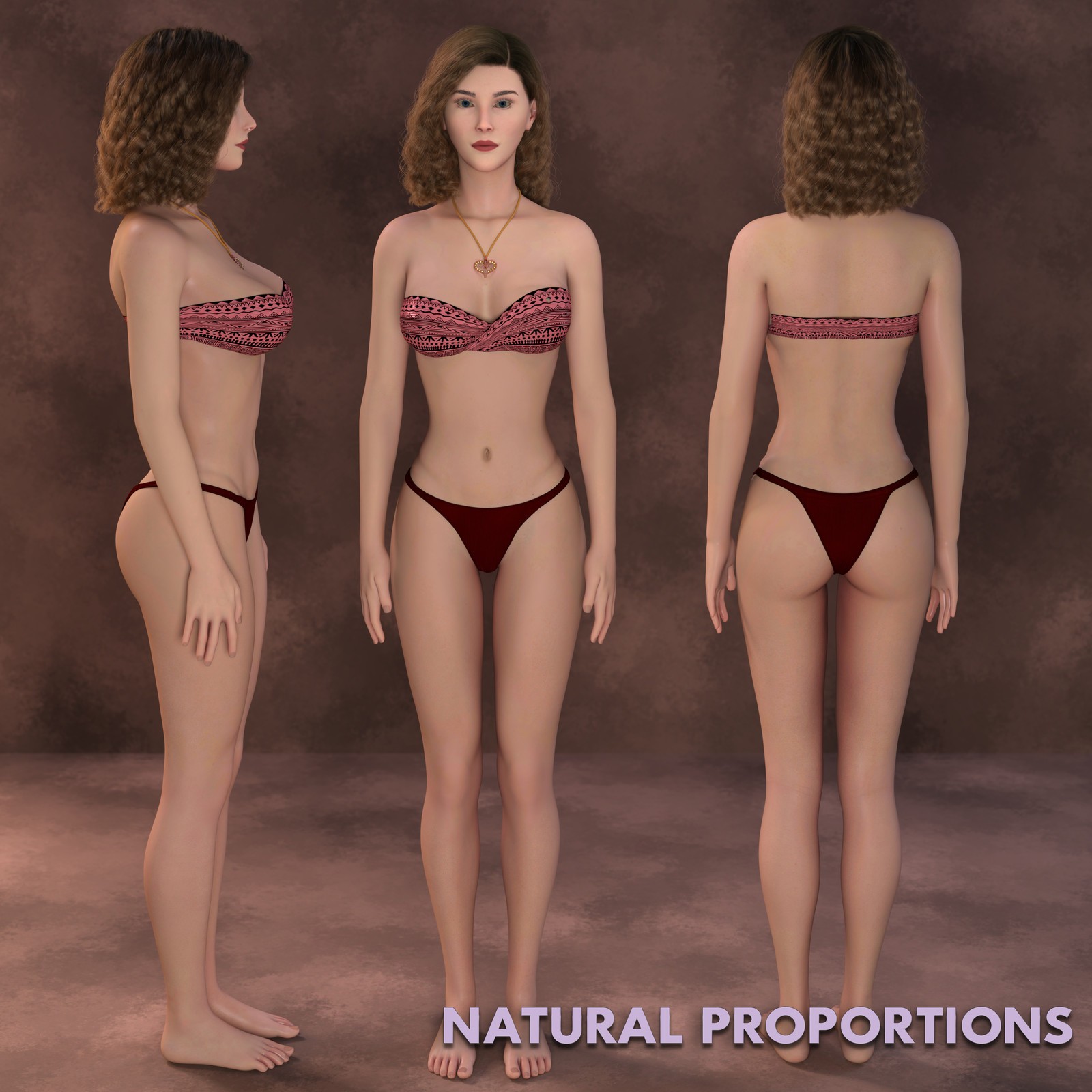 DD Lina HiRes for Genesis 8 & Genesis 8.1 Female by N/A