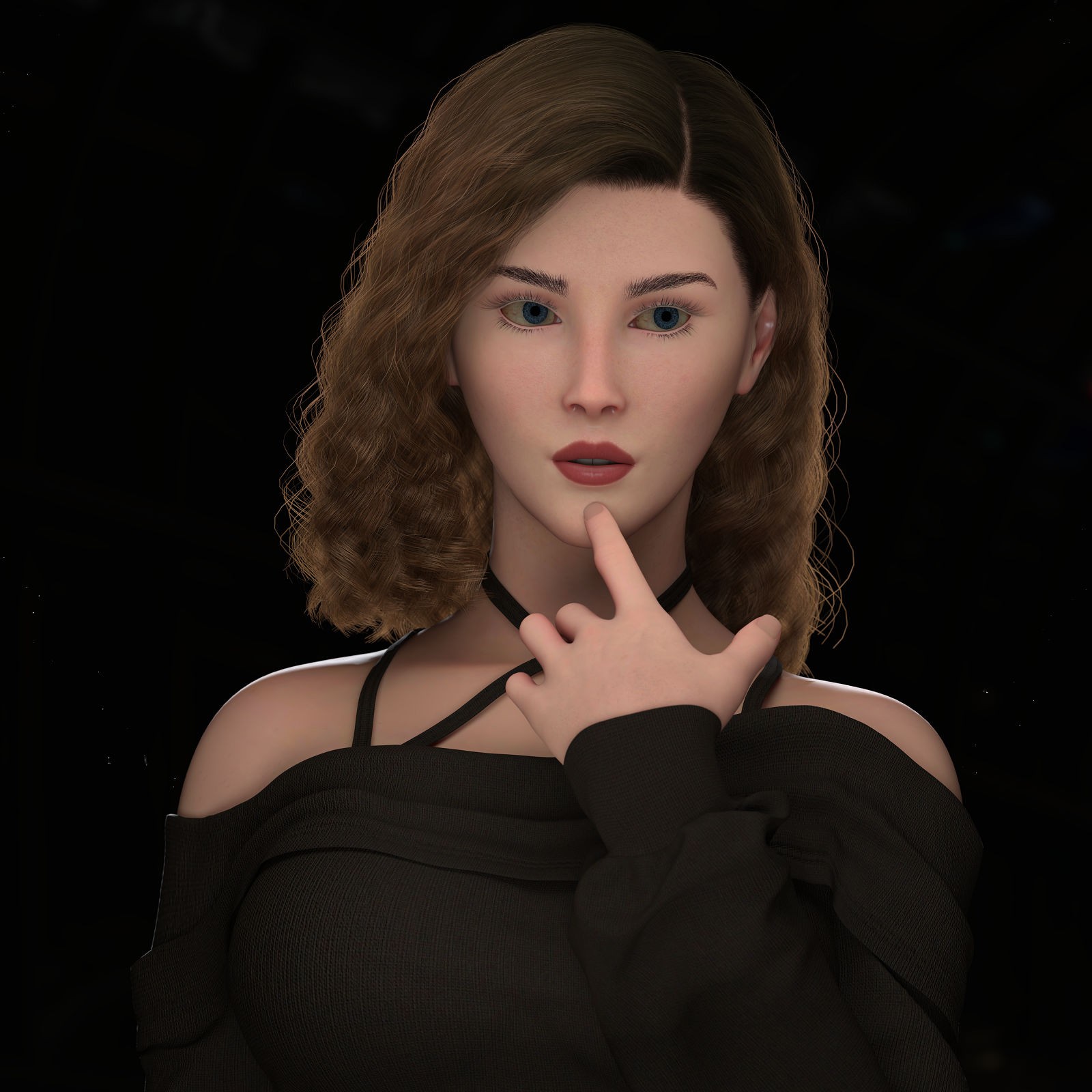 DD Lina HiRes for Genesis 8 & Genesis 8.1 Female by N/A