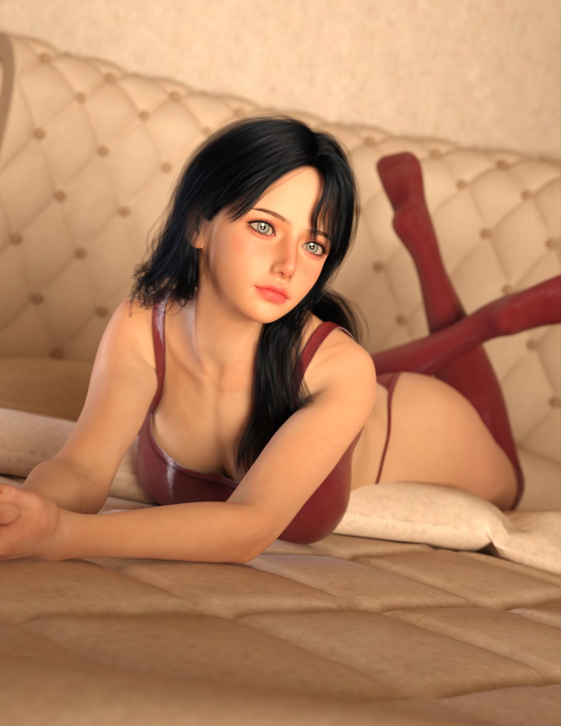 MG-Simple Underwear Set G9 G8F dForce by N/A