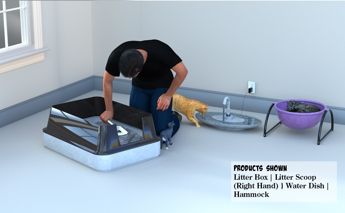 3DV Cat Accessories Big Bundle by N/A