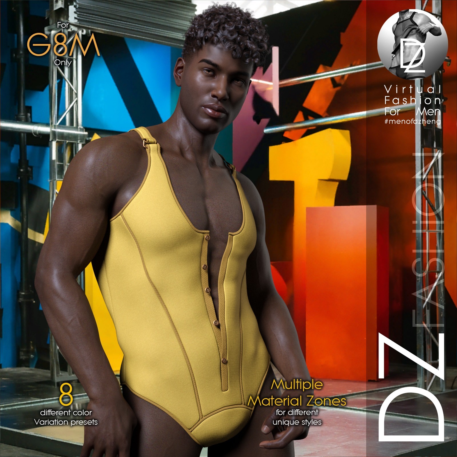 DZ Rough Cut Bodysuit for G8M by N/A