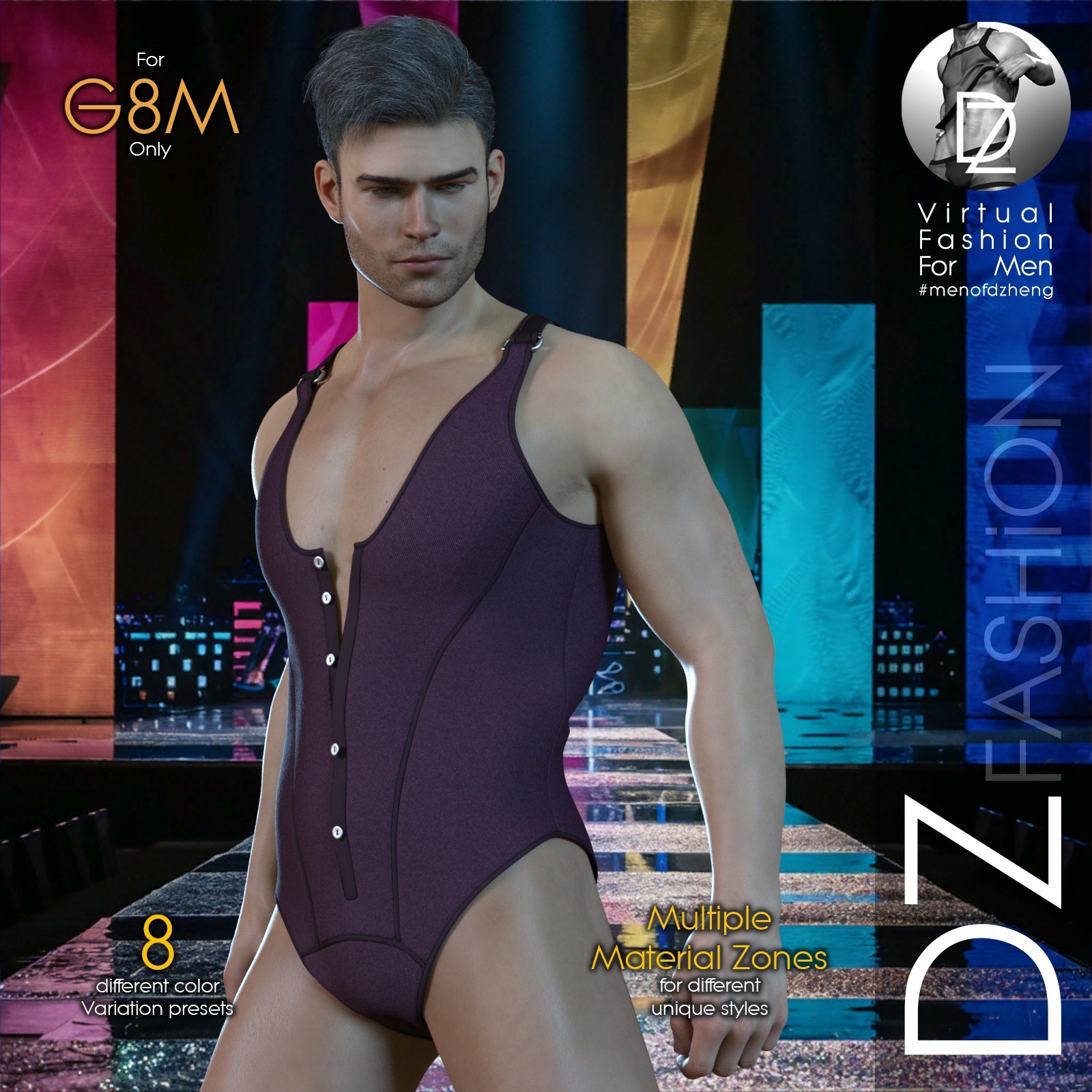 DZ Rough Cut Bodysuit for G8M by N/A