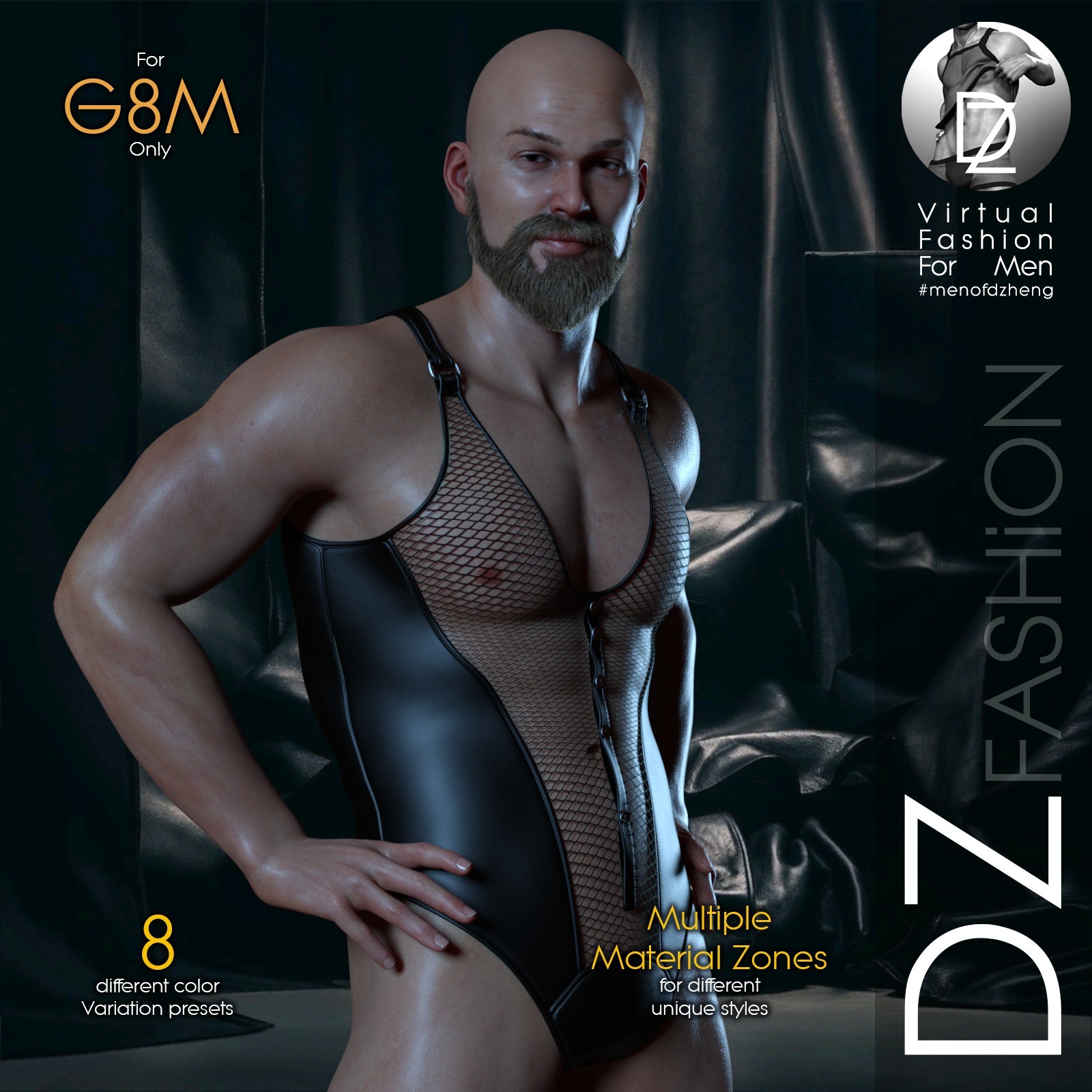DZ Rough Cut Bodysuit for G8M by N/A