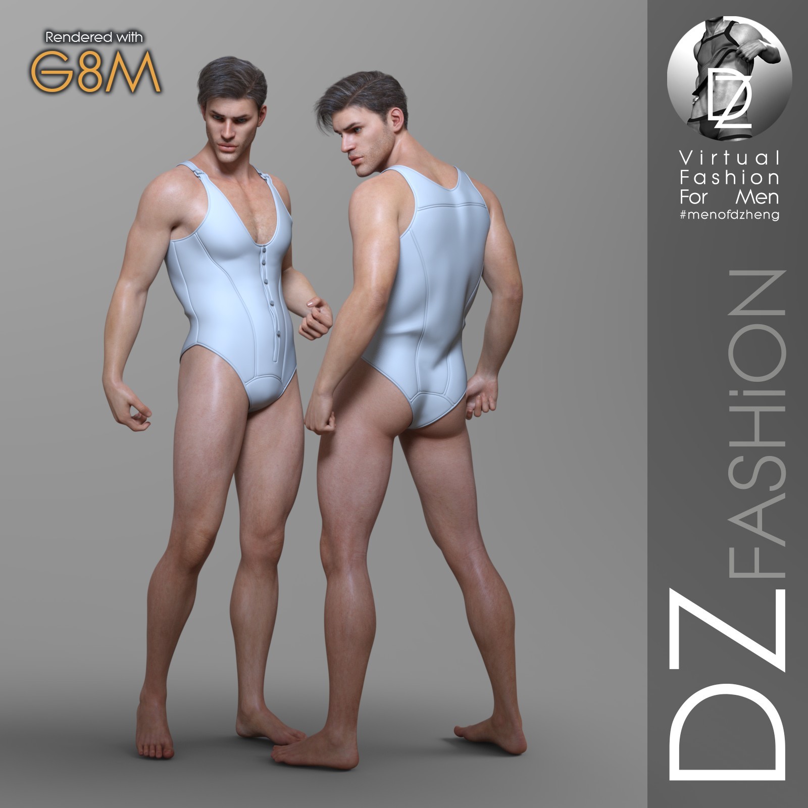 DZ Rough Cut Bodysuit for G8M by N/A