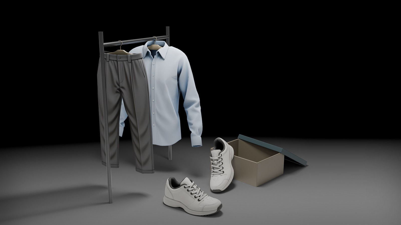 Smart Shoes & Extra Clothing Bundle by N/A