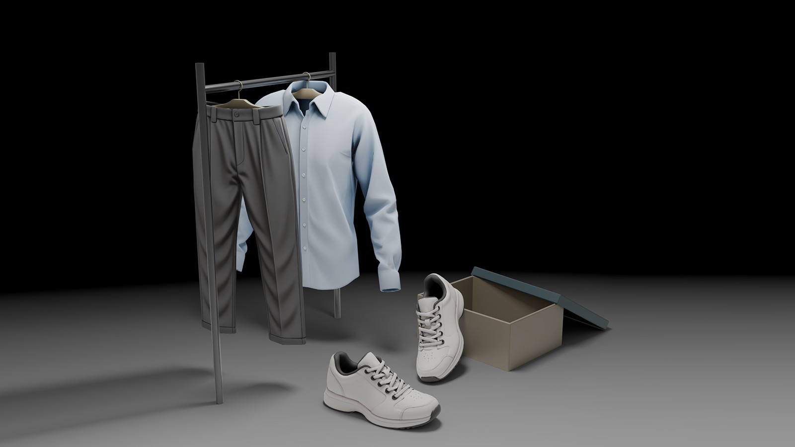 Smart Shoes & Extra Clothing Bundle by N/A