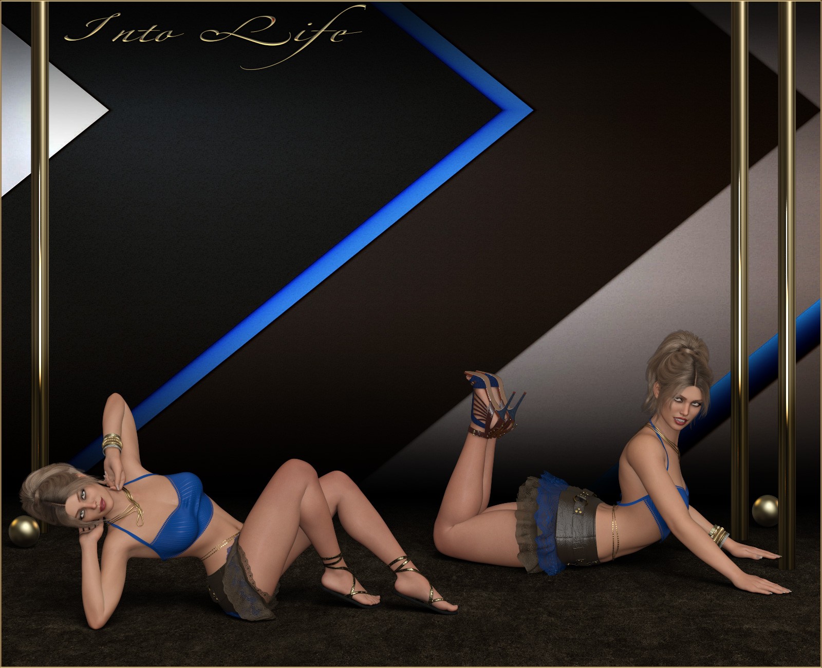 Into Life - Poses for G9F-G8F-G3F by N/A