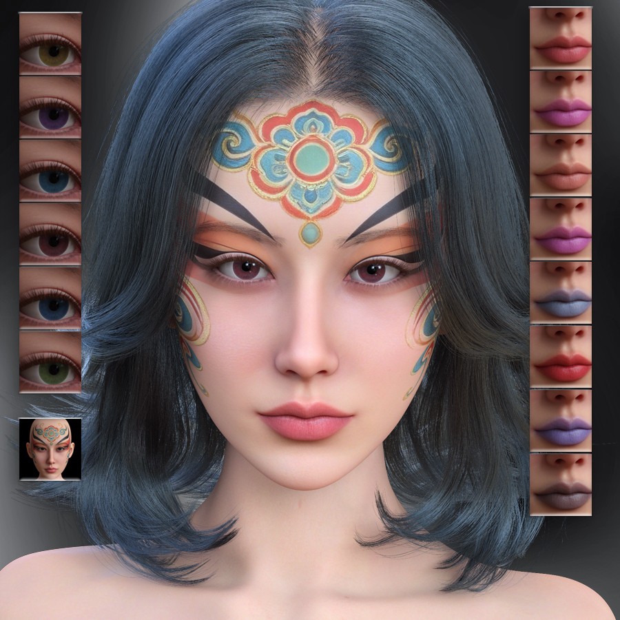 SOP Yumi for G9 Feminine by N/A