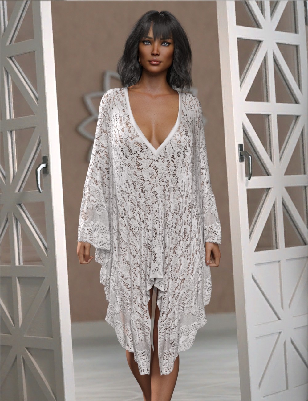 VERSUS - Gypsy Tunic for Genesis 8 and 8.1 Females by N/A
