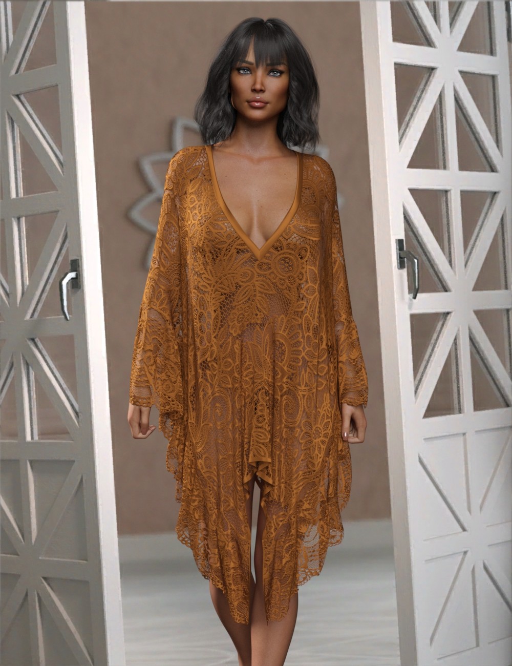 VERSUS - Gypsy Tunic for Genesis 8 and 8.1 Females by N/A