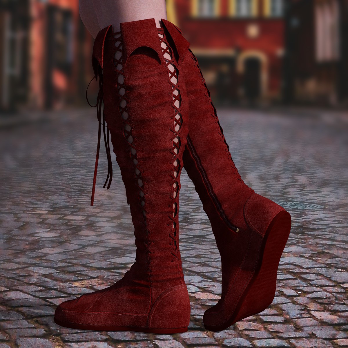 Bergamot Boots for G8/8.1 Females by N/A