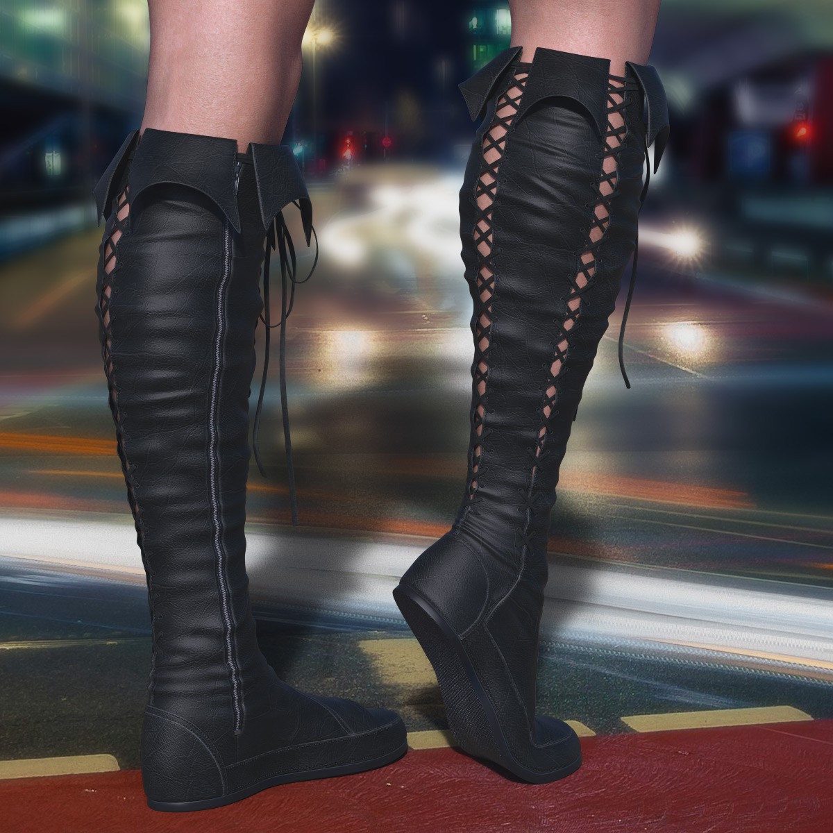 Bergamot Boots for G8/8.1 Females by N/A