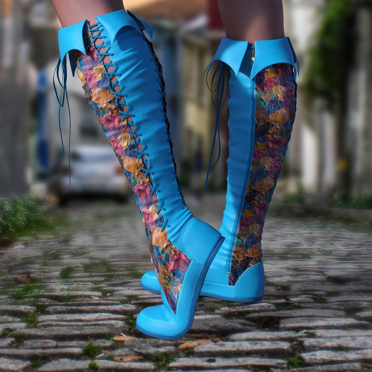 Bergamot Boots for G8/8.1 Females by N/A