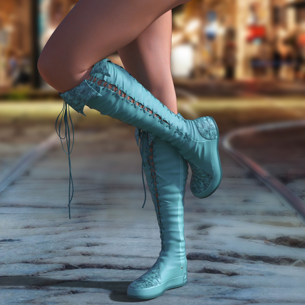 Bergamot Boots for G8/8.1 Females by N/A