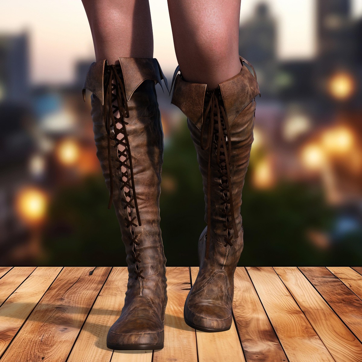 Bergamot Boots for G8/8.1 Females by N/A