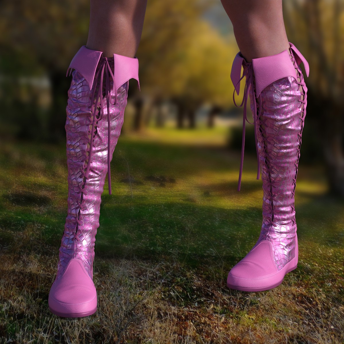 Bergamot Boots for G8/8.1 Females by N/A