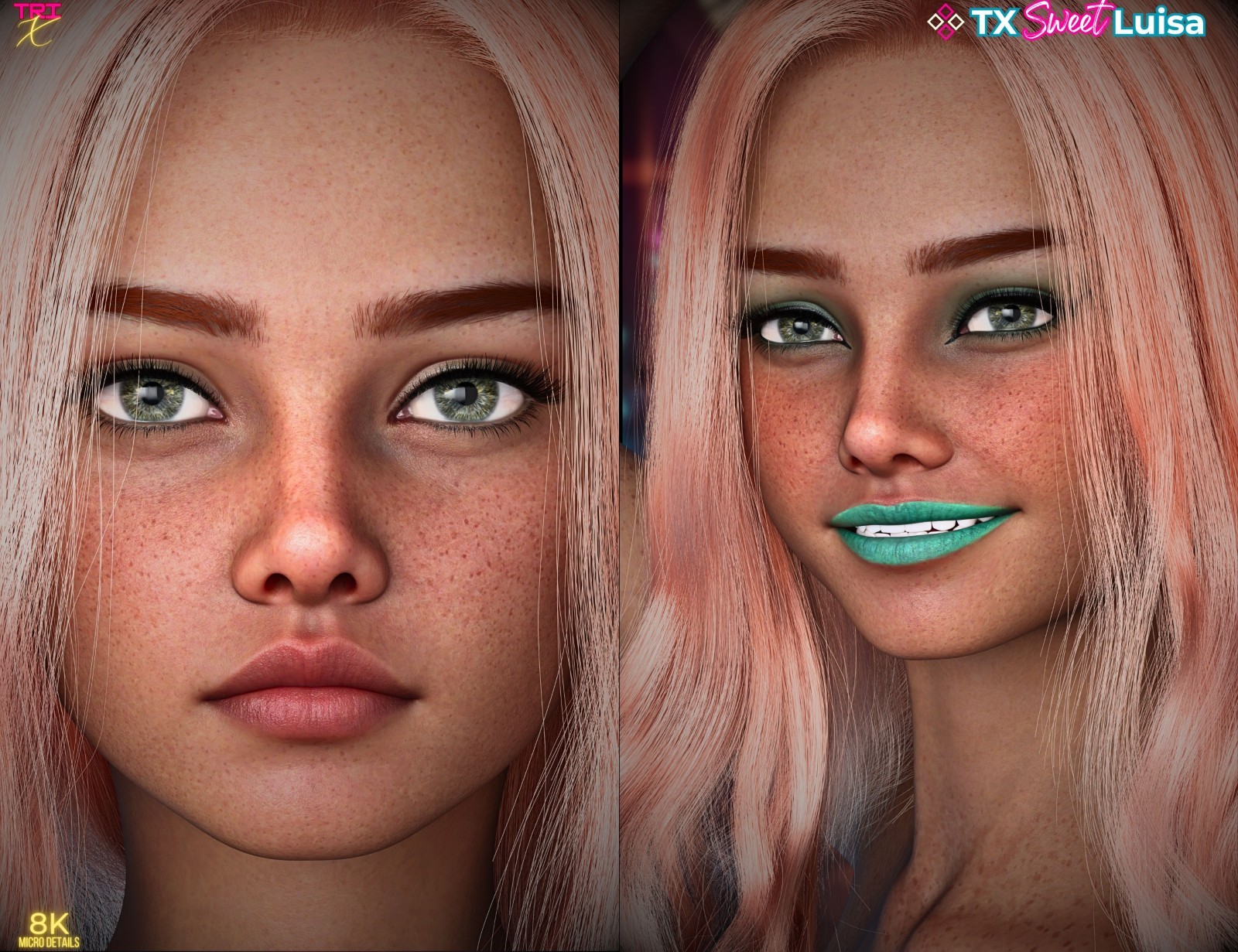 TX Sweet Luisa Premium PACK G9/8/8.1 by N/A