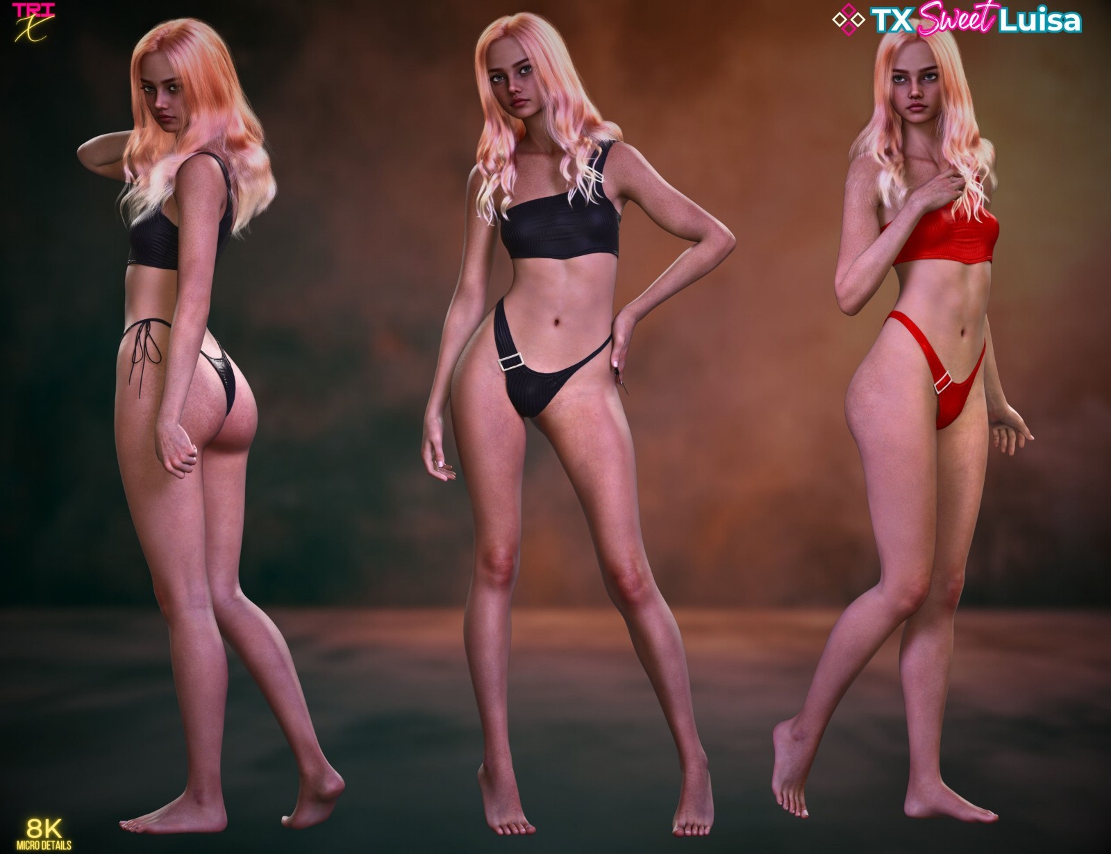TX Sweet Luisa Premium PACK G9/8/8.1 by N/A