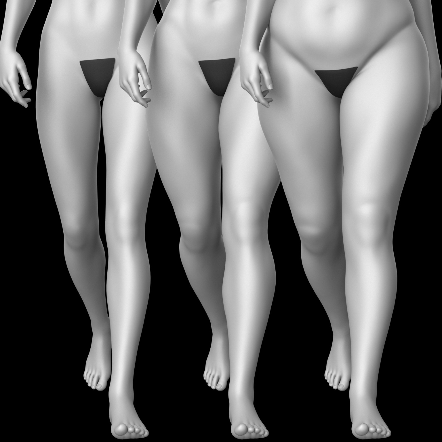 Panties Without Straps G8 Female by N/A