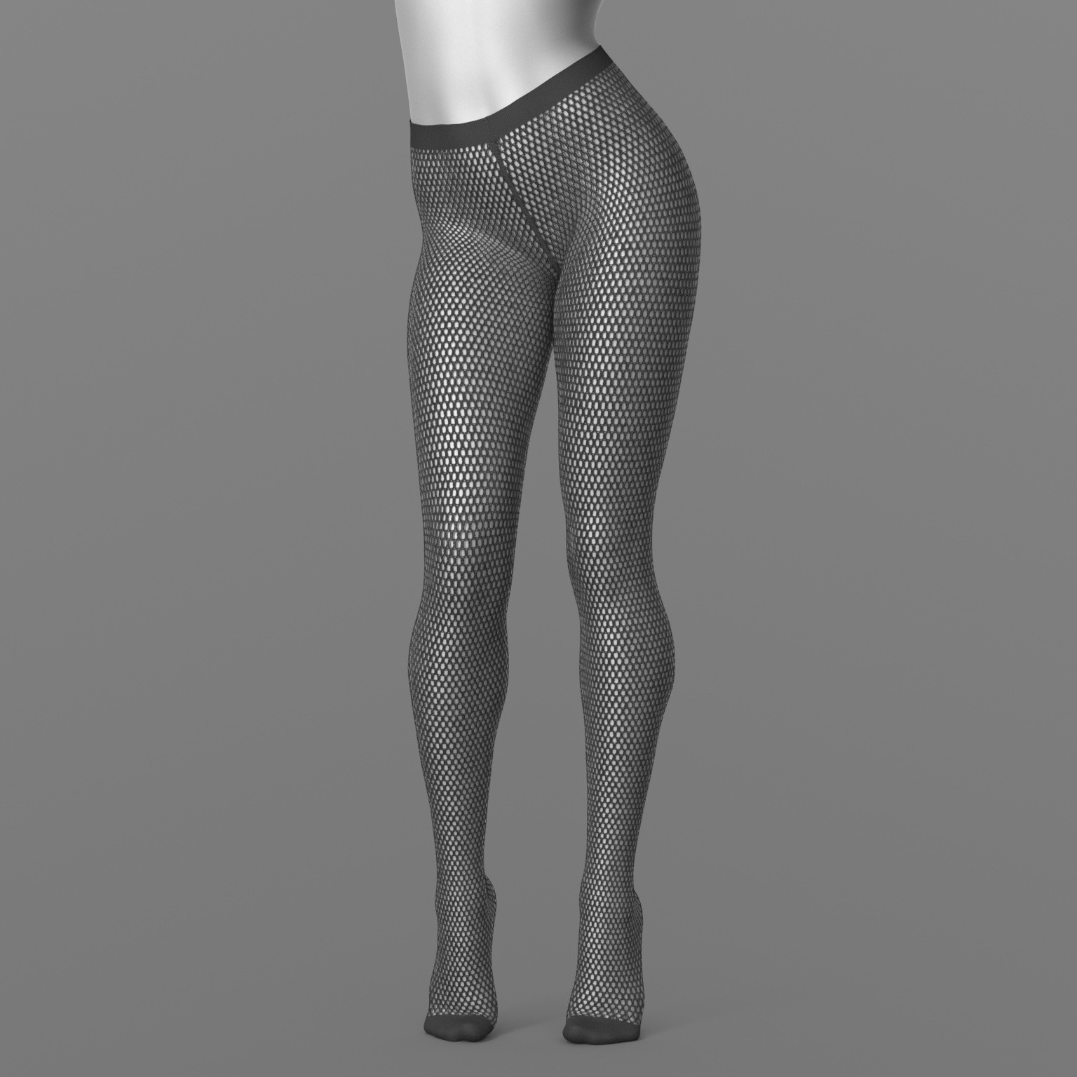 Mesh Tights G8 Female by N/A