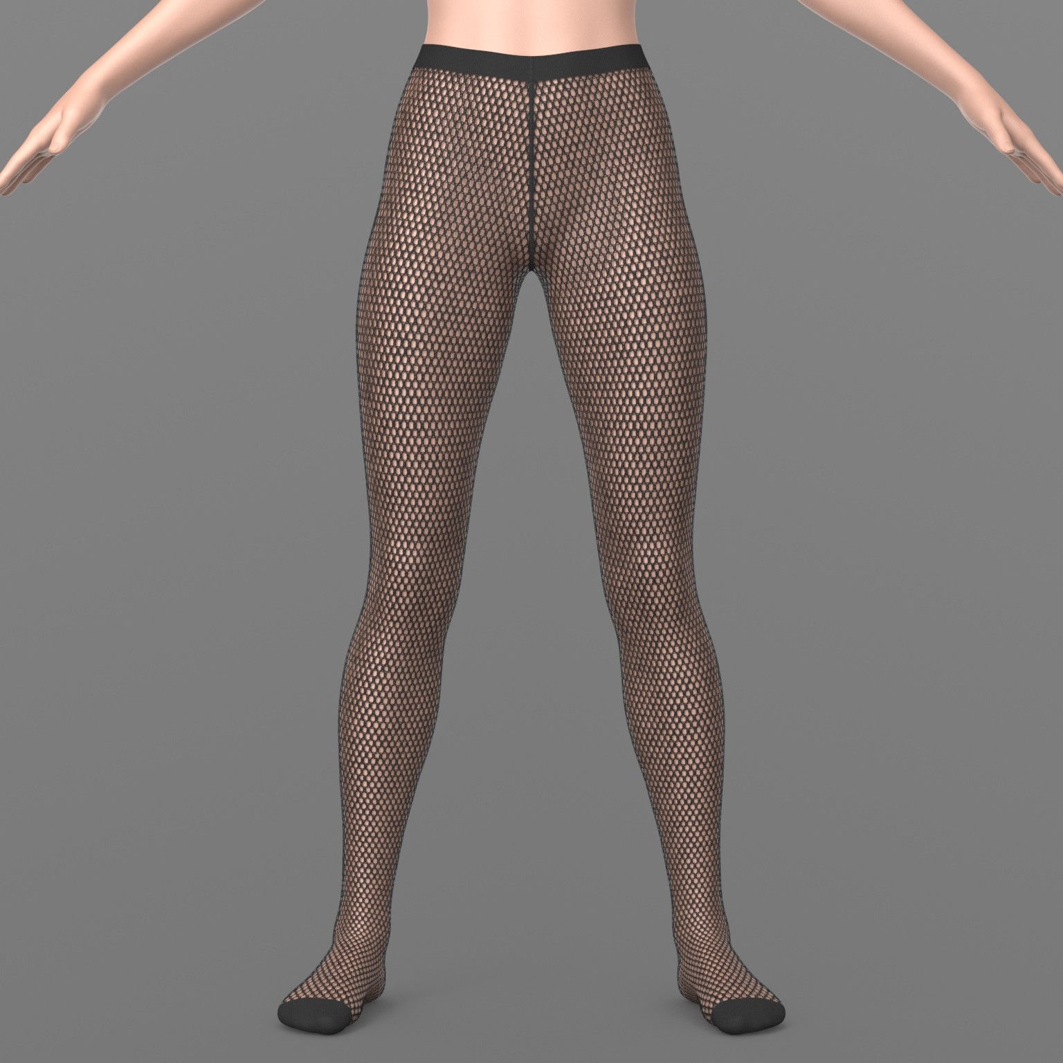 Mesh Tights G8 Female by N/A