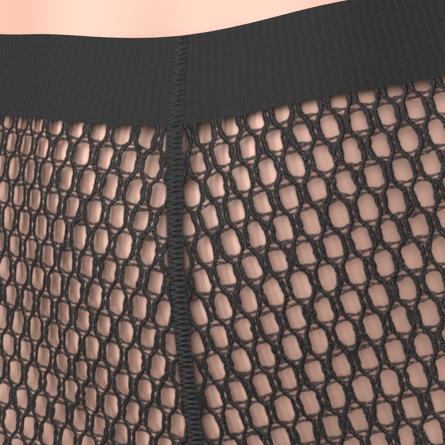 Mesh Tights G8 Female by N/A